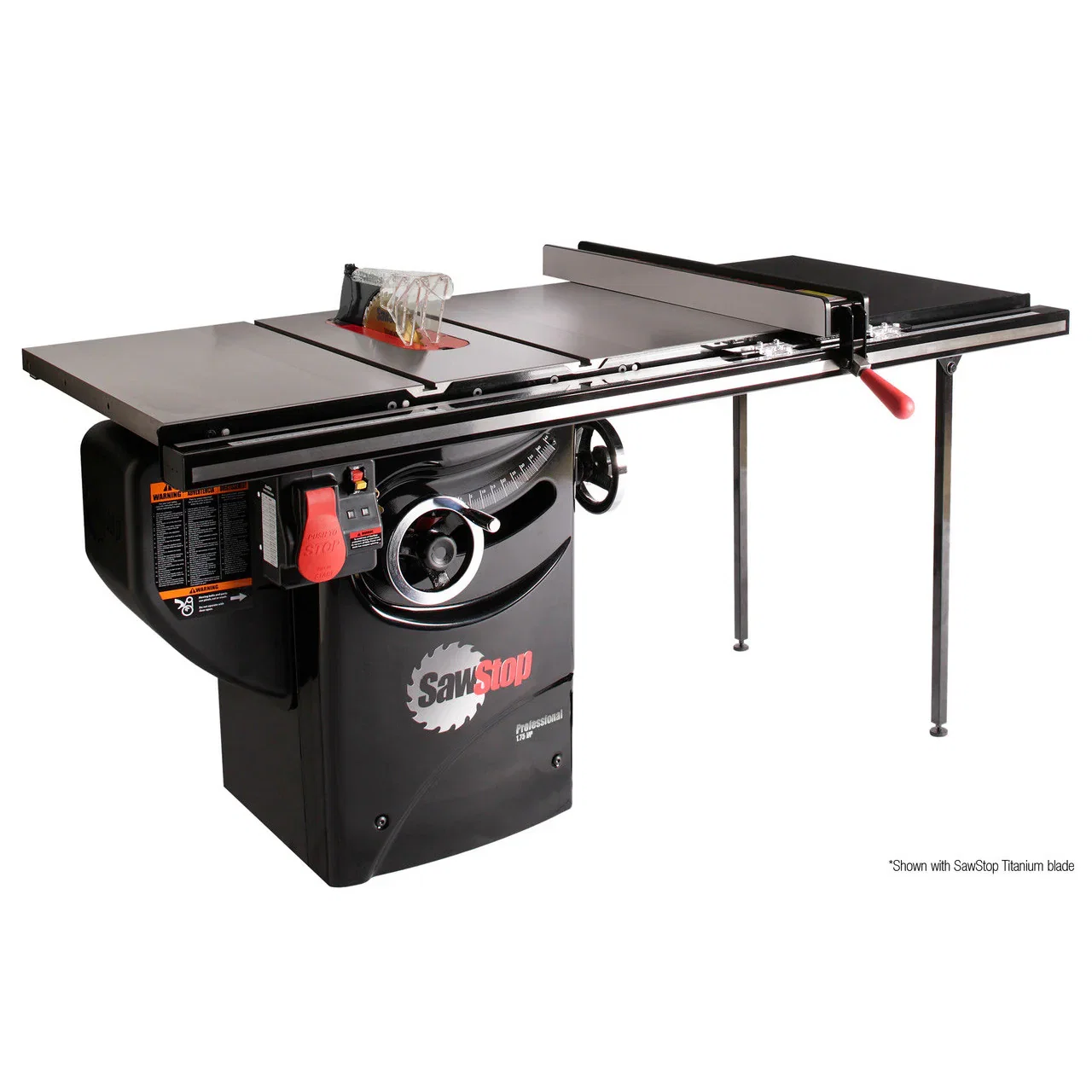 Image of SAW STOP PROFESSIONAL CABINET SAW 1.75HP
