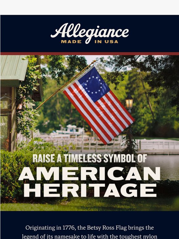 Bring Home a Piece of 1776