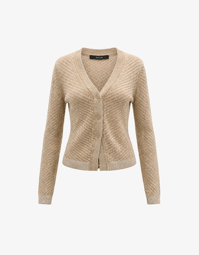 Toccin Bobby V-Neck Cardigan