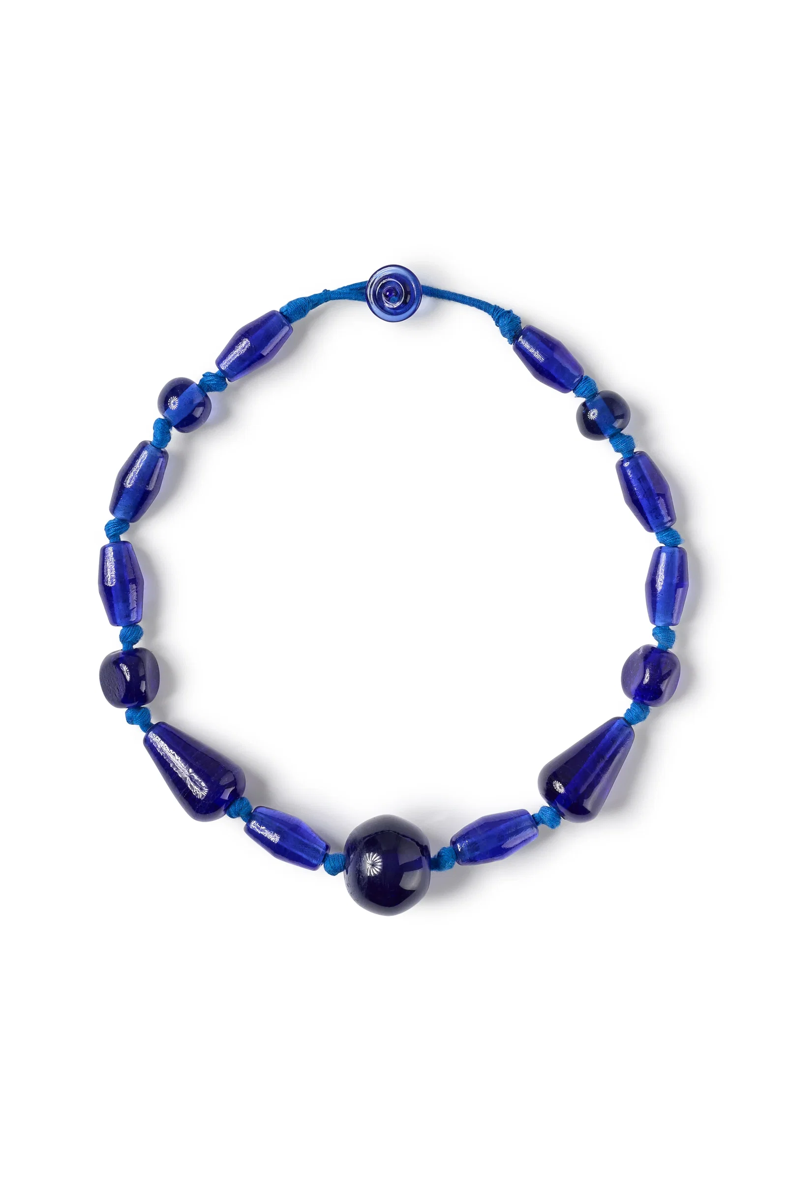 Image of Zahara Chain - Cobalt Blue