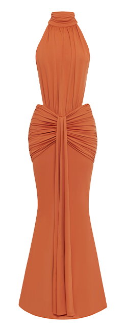 Thekla Maxi Dress - Burnt Orange