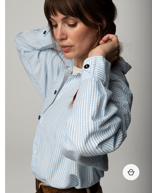 Women's Organic Cotton Striped Shirt - Seren | Finisterre