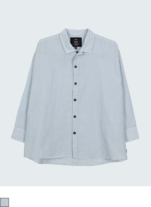 Women's Organic Cotton Striped Shirt - Seren | Finisterre