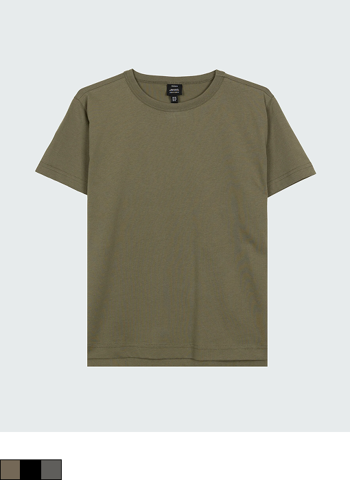 Women's Organic Cotton T-Shirt in Green - Meskel | Finisterre