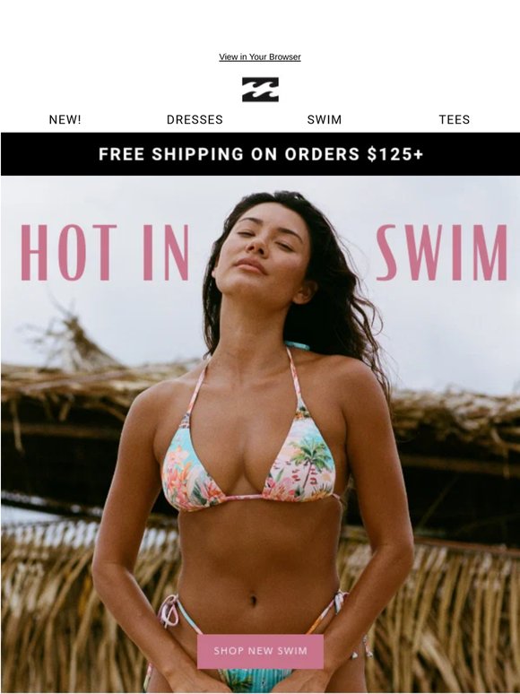 The Swim Everyone Wants