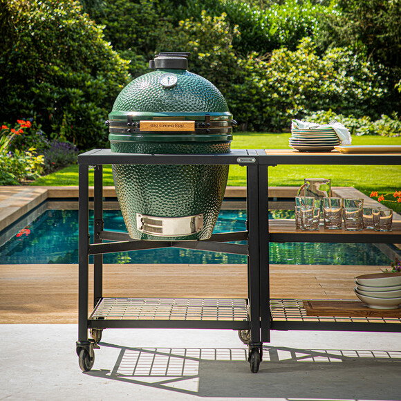 Big green egg Kulgrill Frame pakke plus, large