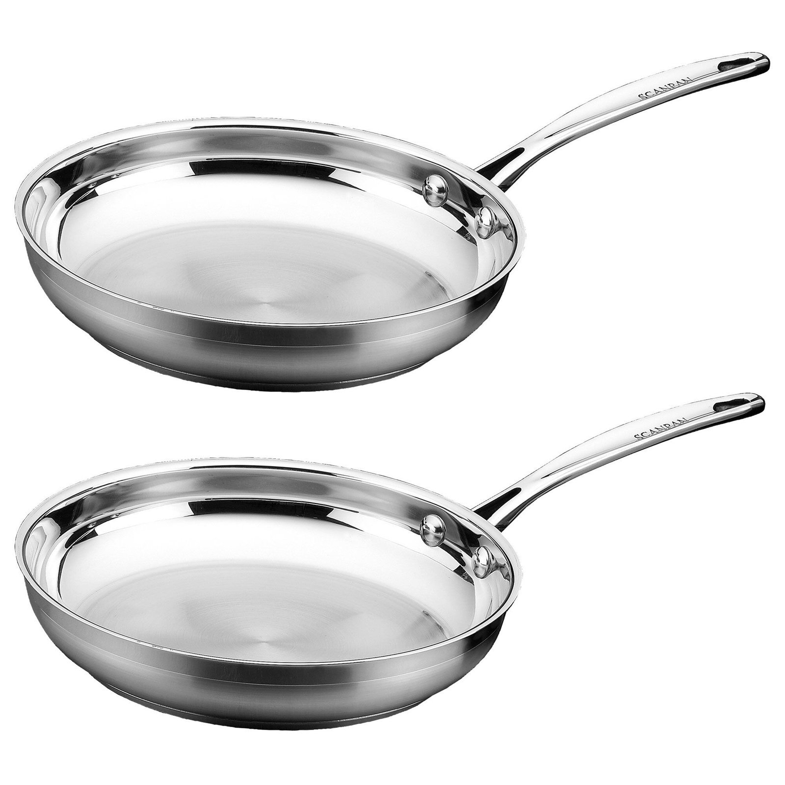 Scanpan Impact Stegepandesæt 20 + 28 cm 