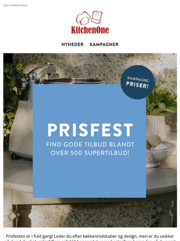Bestsellere fra PRISFESTEN 🎉