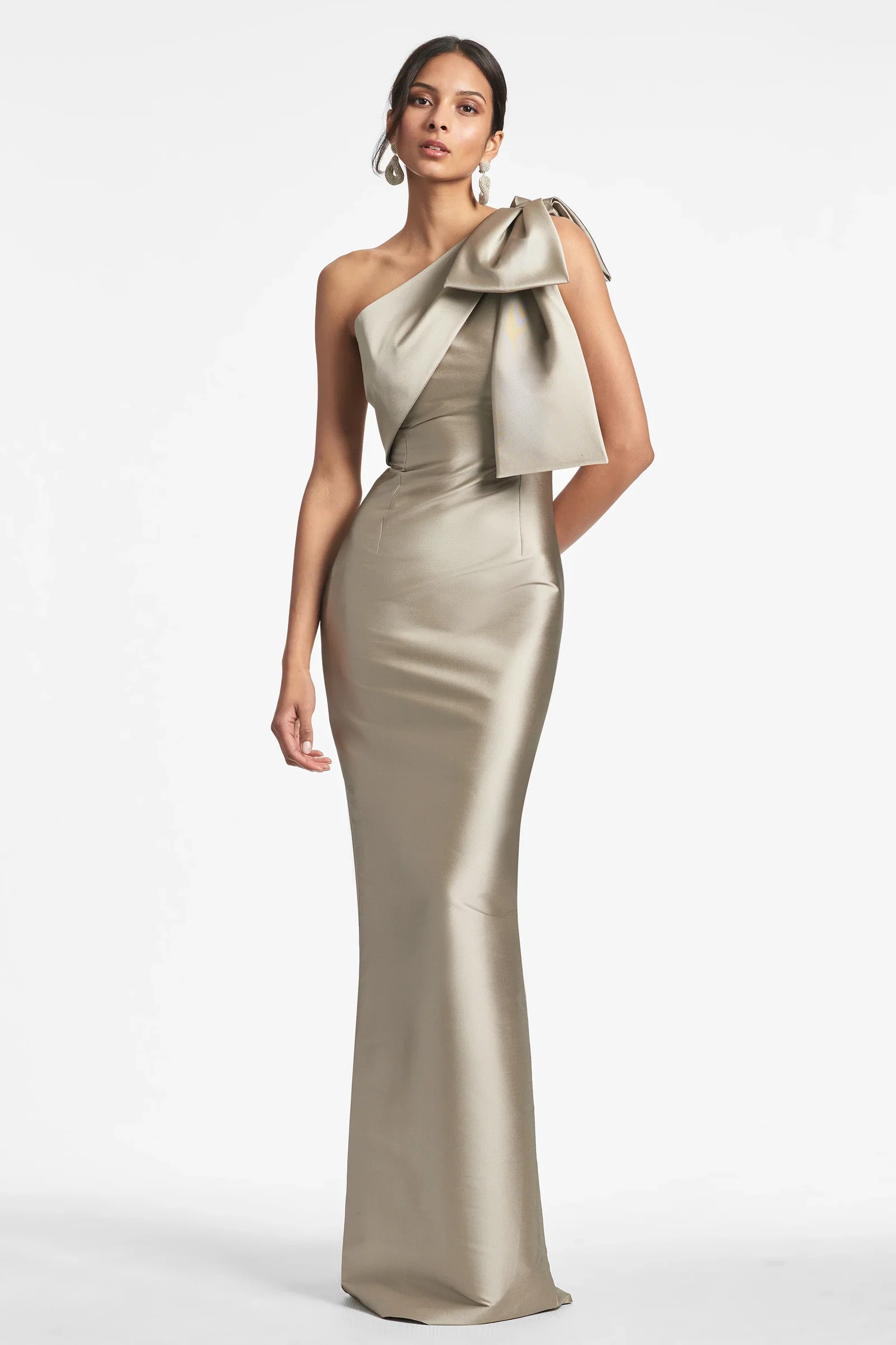 Image of BONNIE GOWN - PEWTER