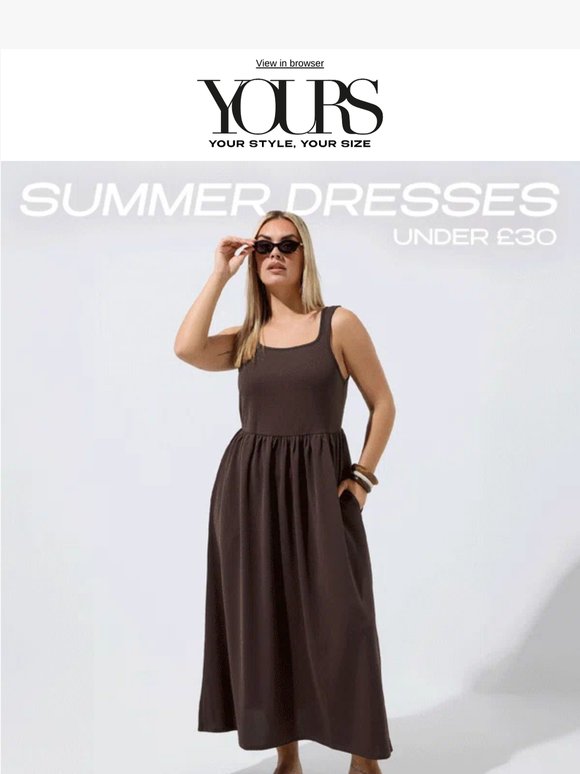 Summer Dresses Under £30
