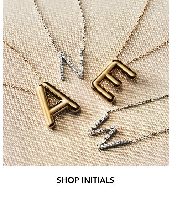 SHOP INITIALS