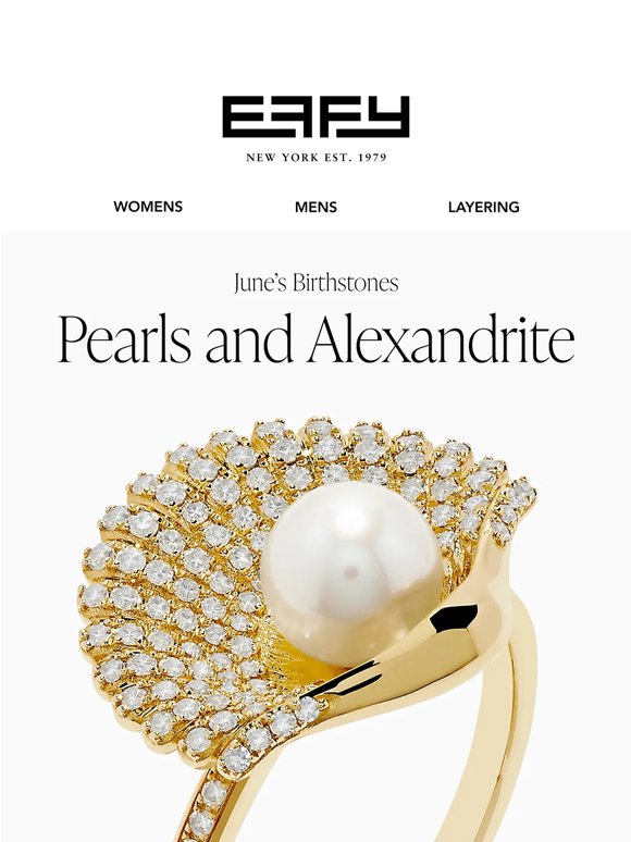Two June Birthstones = Double the Gifts!