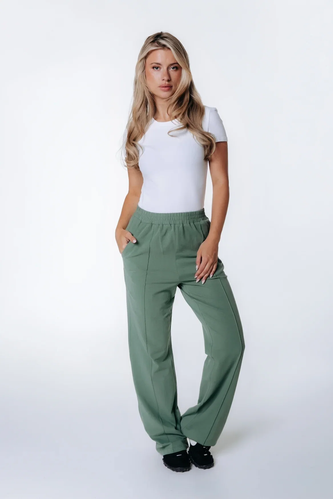 Image of Sport Pants | Olive Green