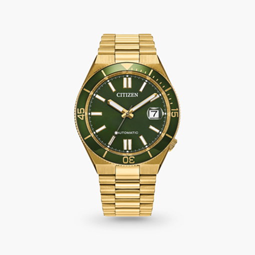Men's Tsuyosa Watch in Gold-Tone Stainless Steel