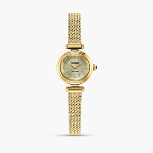 Ladies' Fio Watch in Gold-Tone Stainless Steel