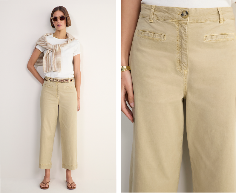 Marianne Chino Trouser