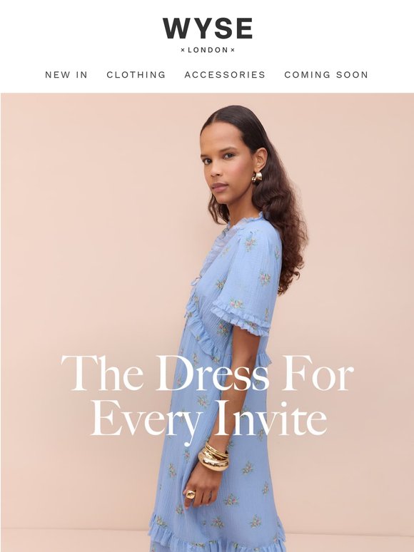 The Dress for Every Invite