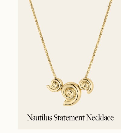 Nautilus Statement Necklace
