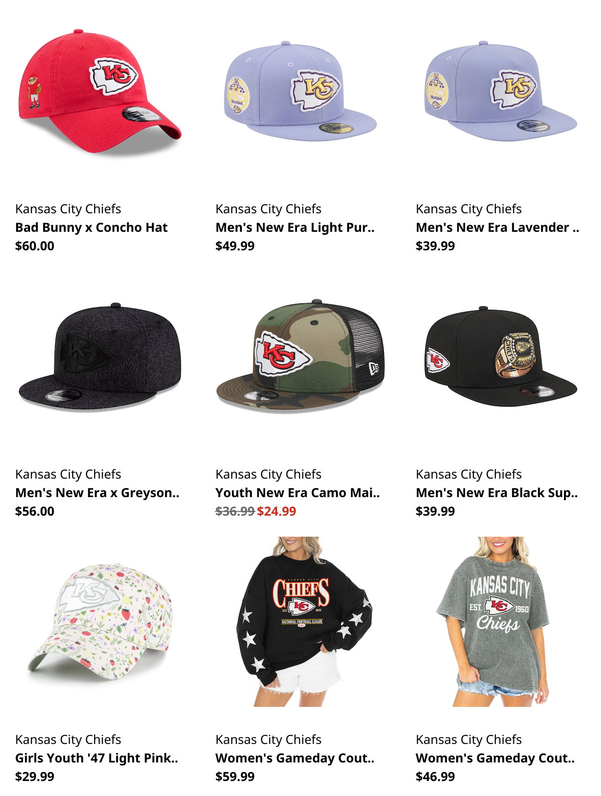 Product Grid