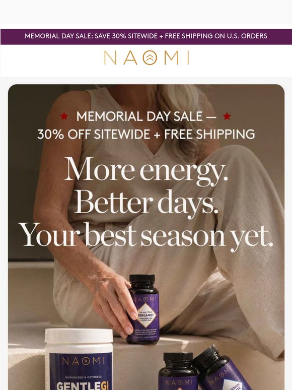 Feel your best this season