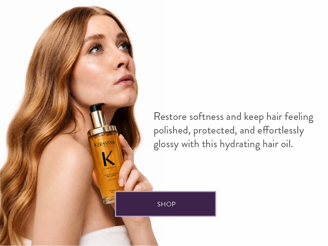 Restore shine with kerastase elixir ultime original hair oil 