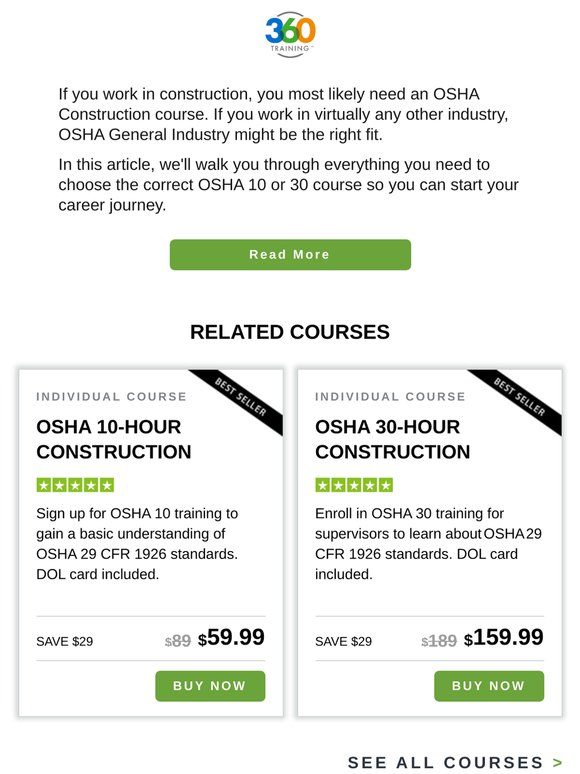 OSHA Construction vs General Industry: Key Differences