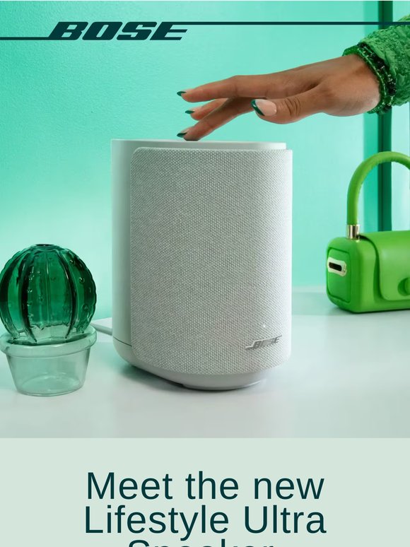 Meet the new Lifestyle Ultra Speaker!