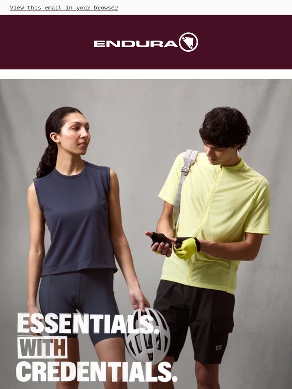 Essentials. With credentials.