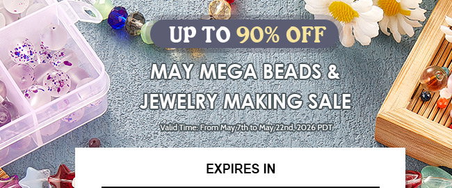 Beads and Jewelry Making Supplies Up To 90% OFF