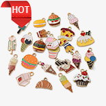 Enamel Charms