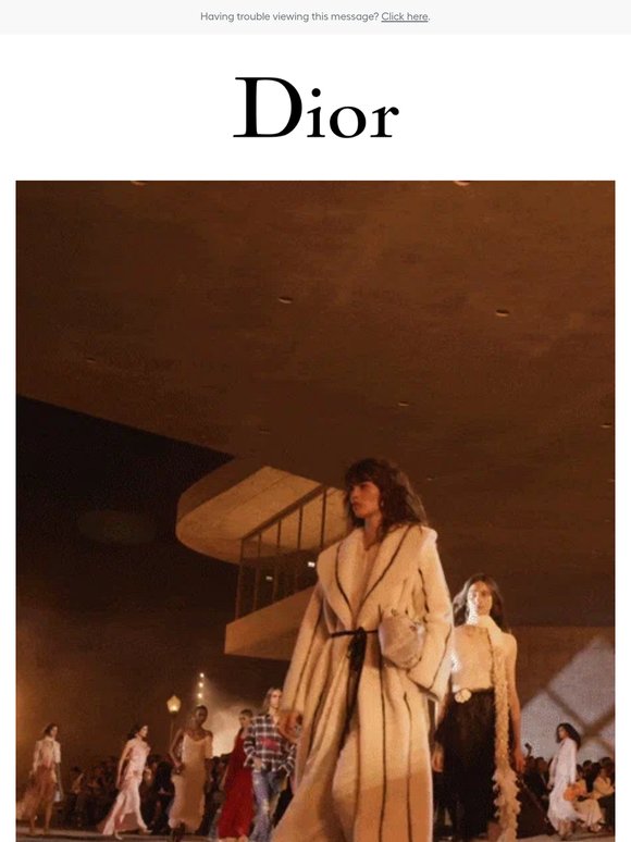 Cruise 2027: Dior, Dietrich and the dream factory