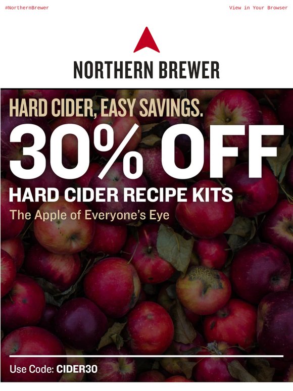 🍏 Craft Crisp Cider at Home & Save 30% Today!