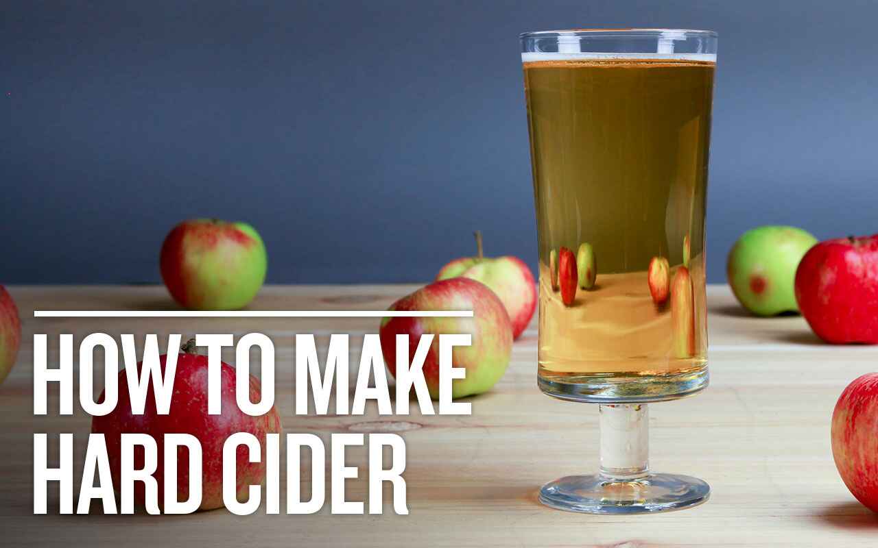 How to Make Hard Cider