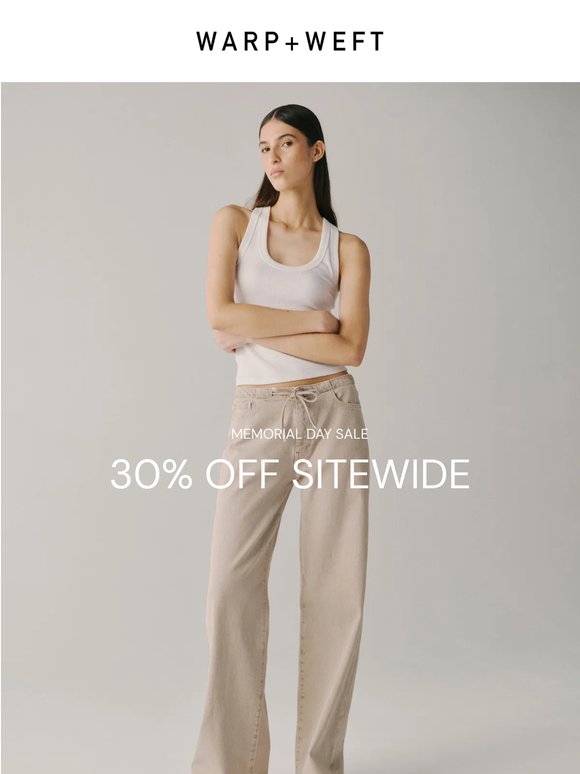 Our Most Wanted Styles - Now 30% Off