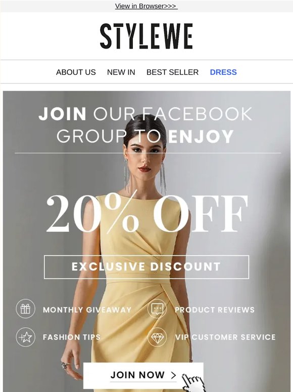 We'd Love to See Your Style 💛