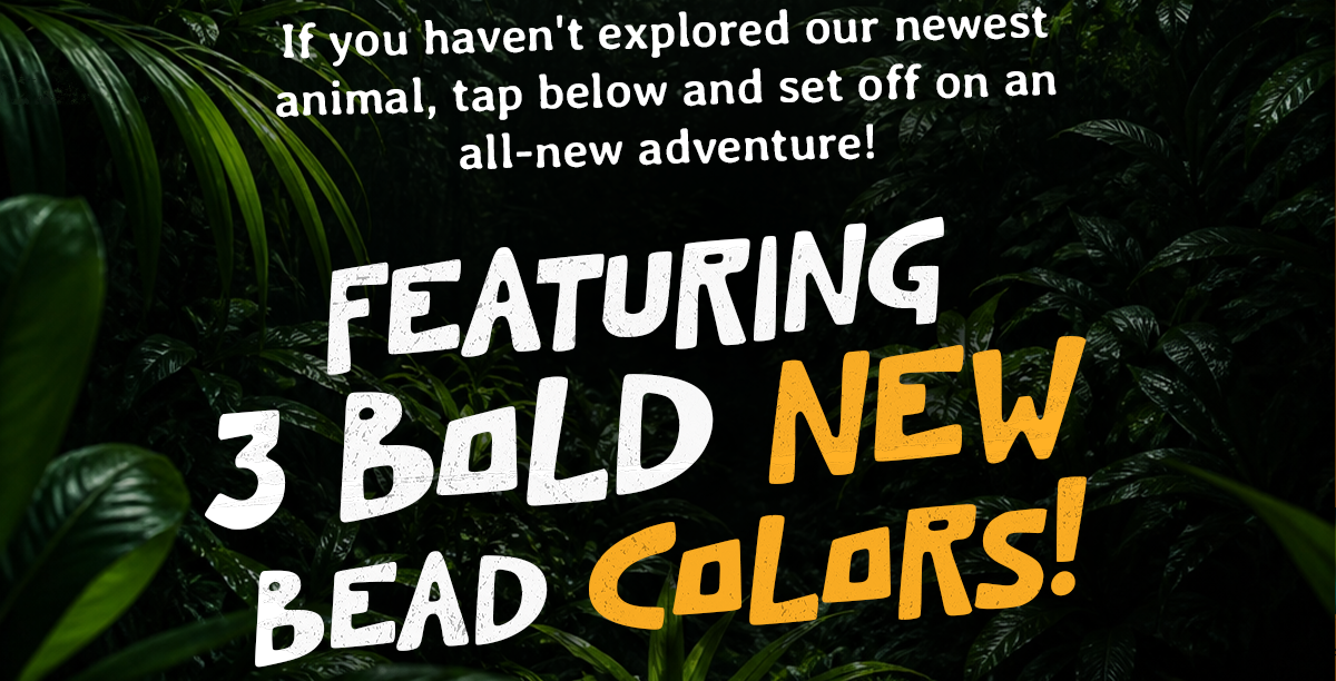 If you haven't explored our newest animal, tap below and set off on an all-new adventure!
