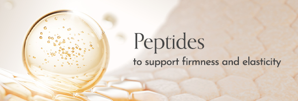 Peptides to support firmness and elasticity