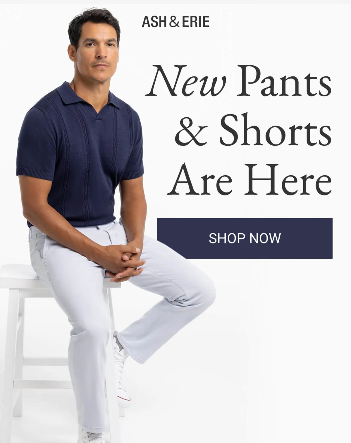 New Pants & Shorts Are Here