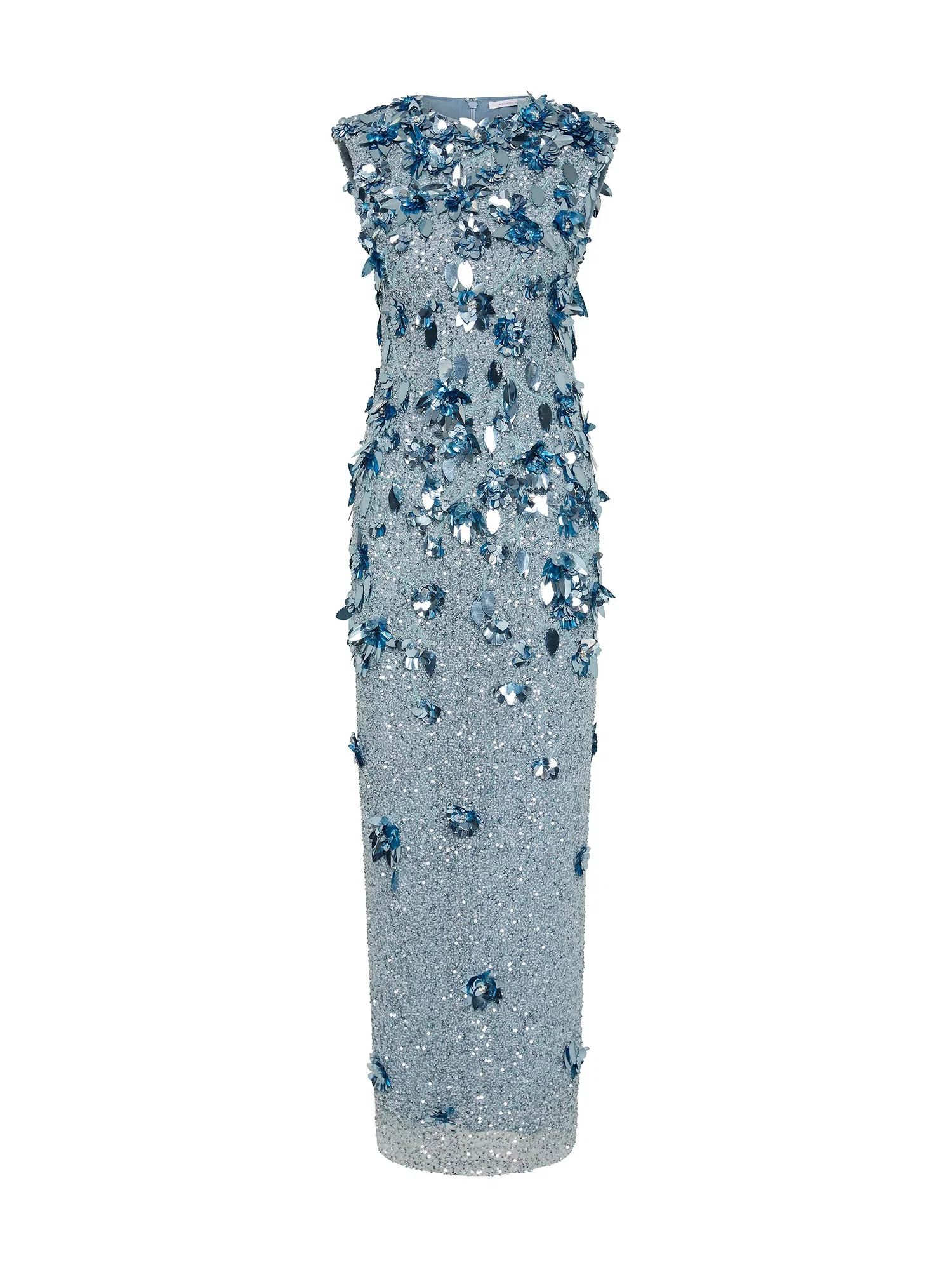 Image of Hugo Embellished Gown