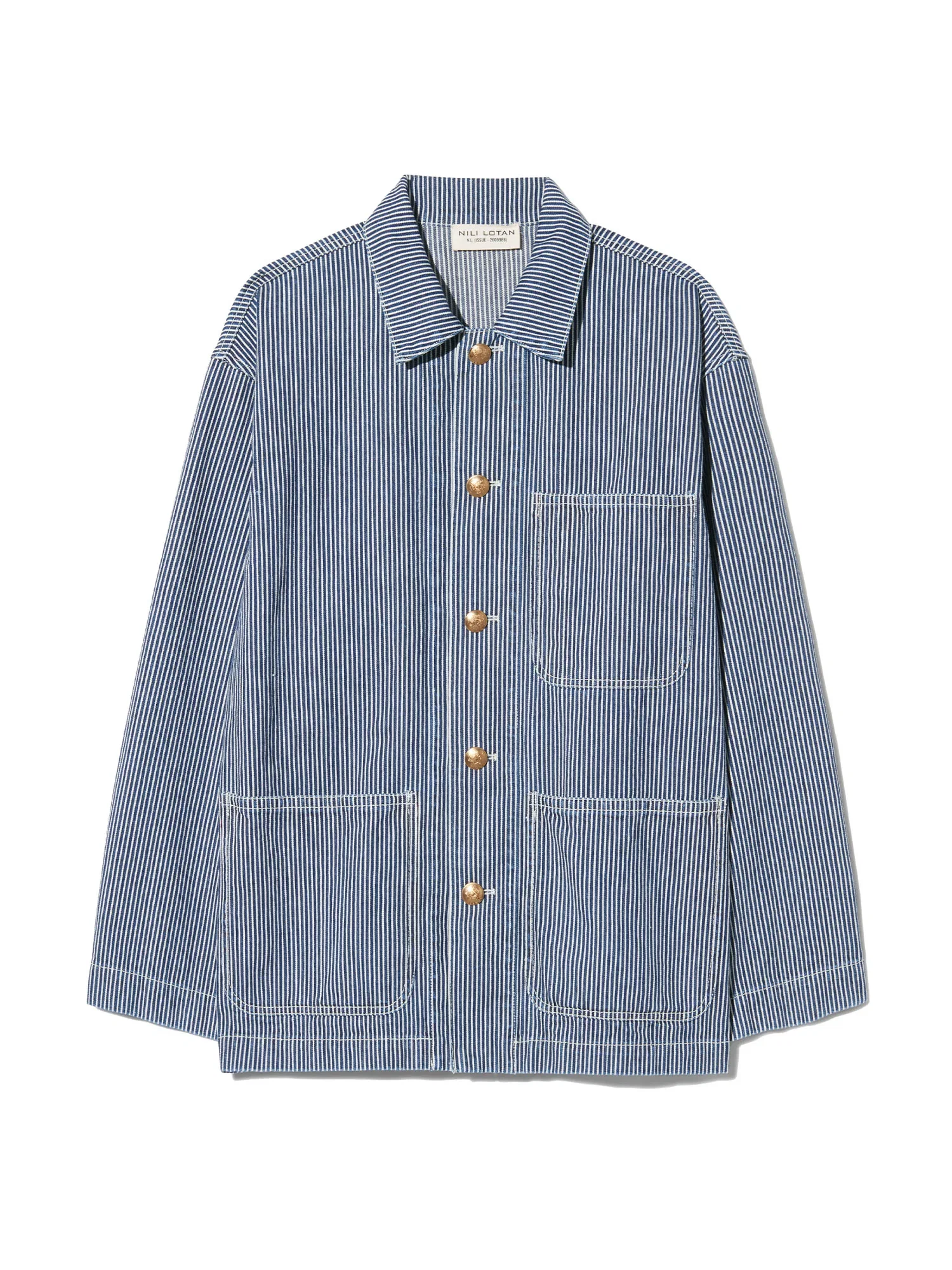 Image of Franklin Striped Jacket