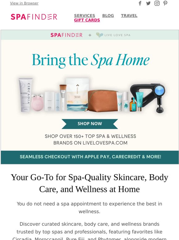 Shop Spa Favorites Like Circadia, Farmhouse Fresh + More ✨