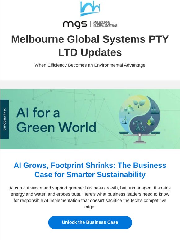 The AI Sustainability Tradeoff No One Talks About