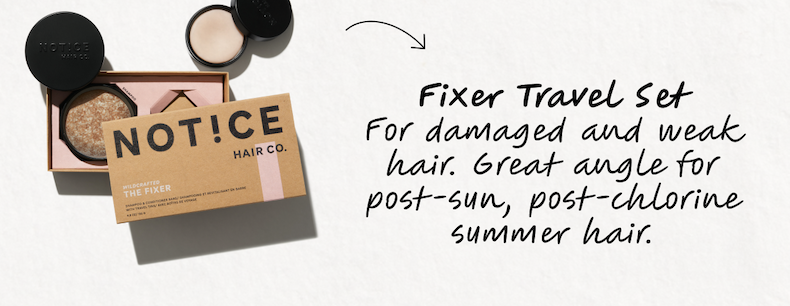 FIXER TRAVEL SET