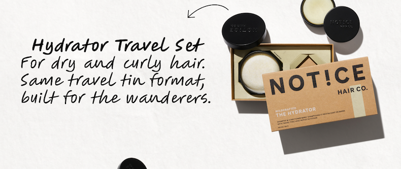 HYDRATOR TRAVEL SET