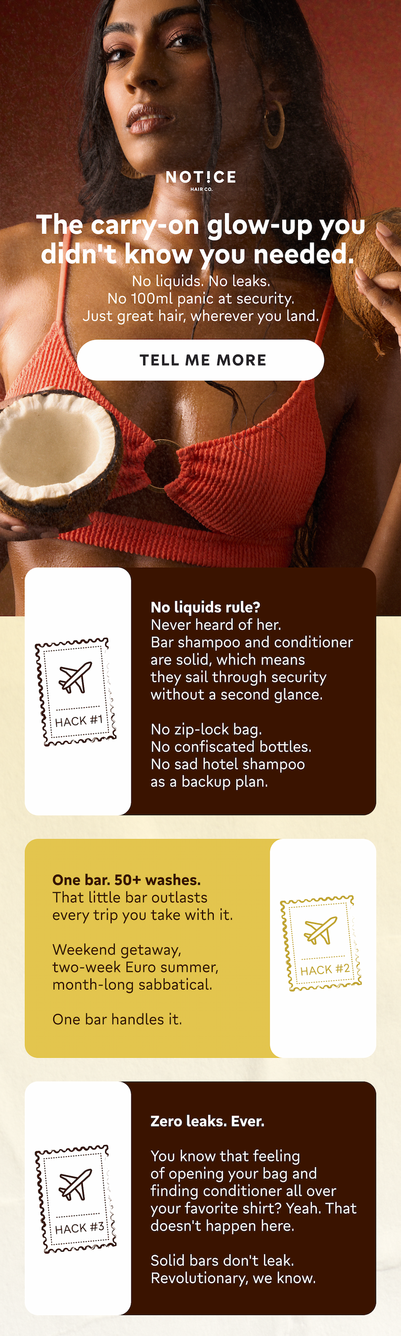 BUILD YOUR TRAVEL KIT