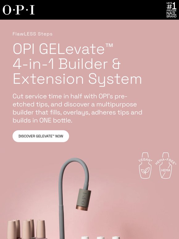 , do you use OPI GELevate?