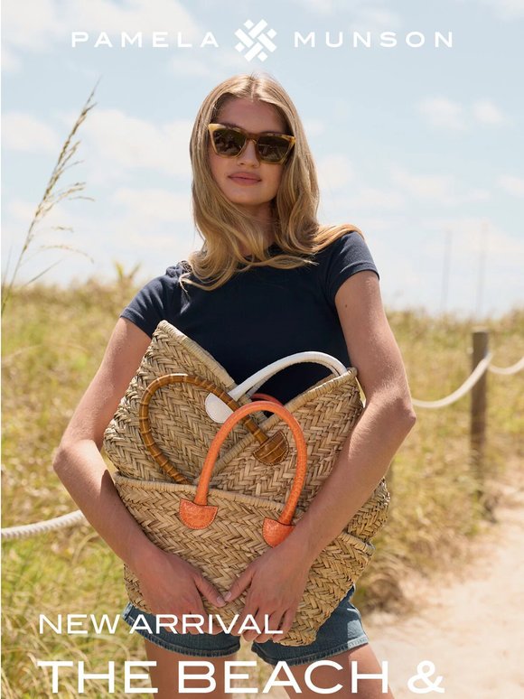Just In: The Tote to Carry This Summer