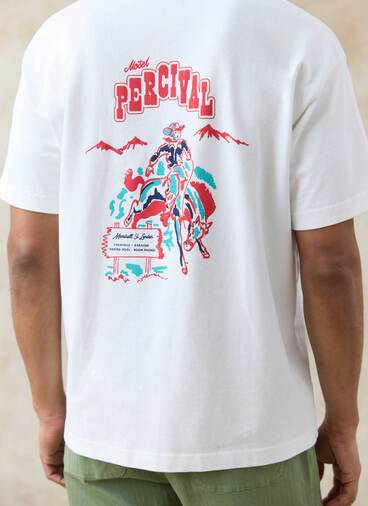Dexter Oversized T Shirt | Organic Cotton | White