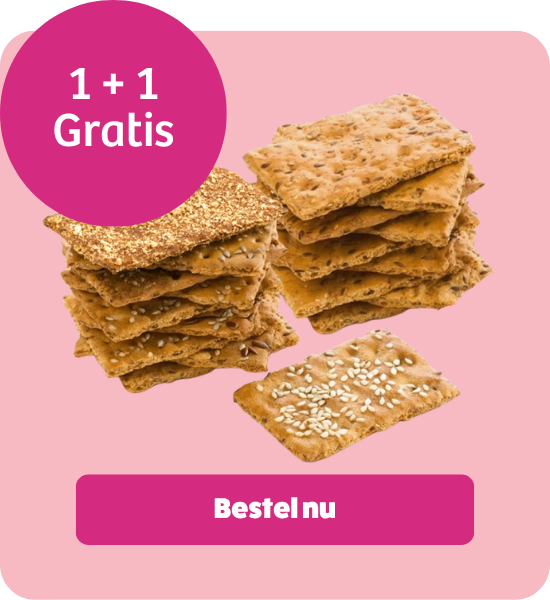 Naturel en Mix Cracker doosjes 1+1