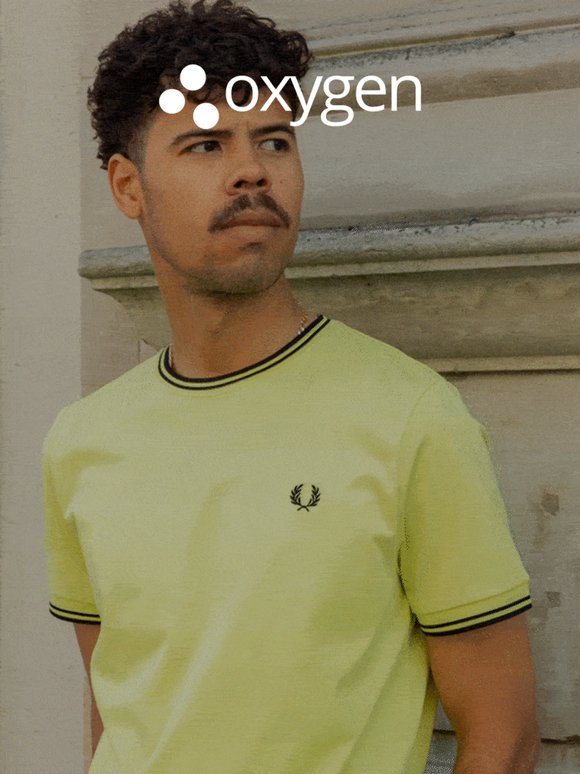 Bring the colour this season with Fred Perry...